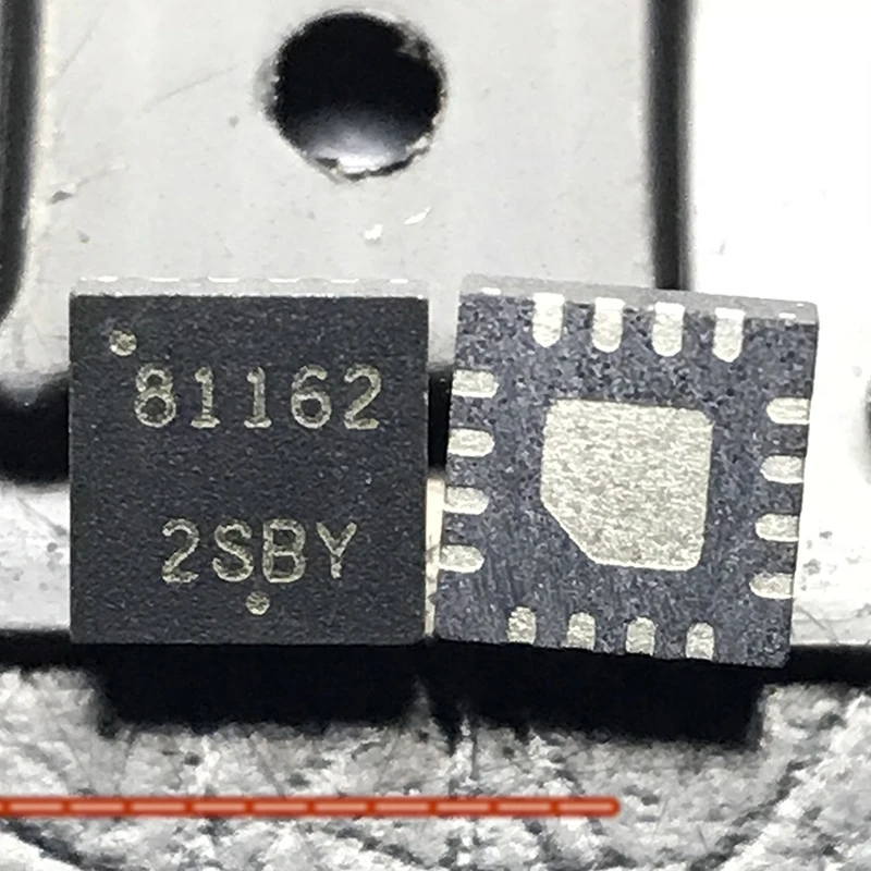 New 5Pcs/LOT  81162 NCP81162 NCP81162MNR2G QFN-16 Chipset