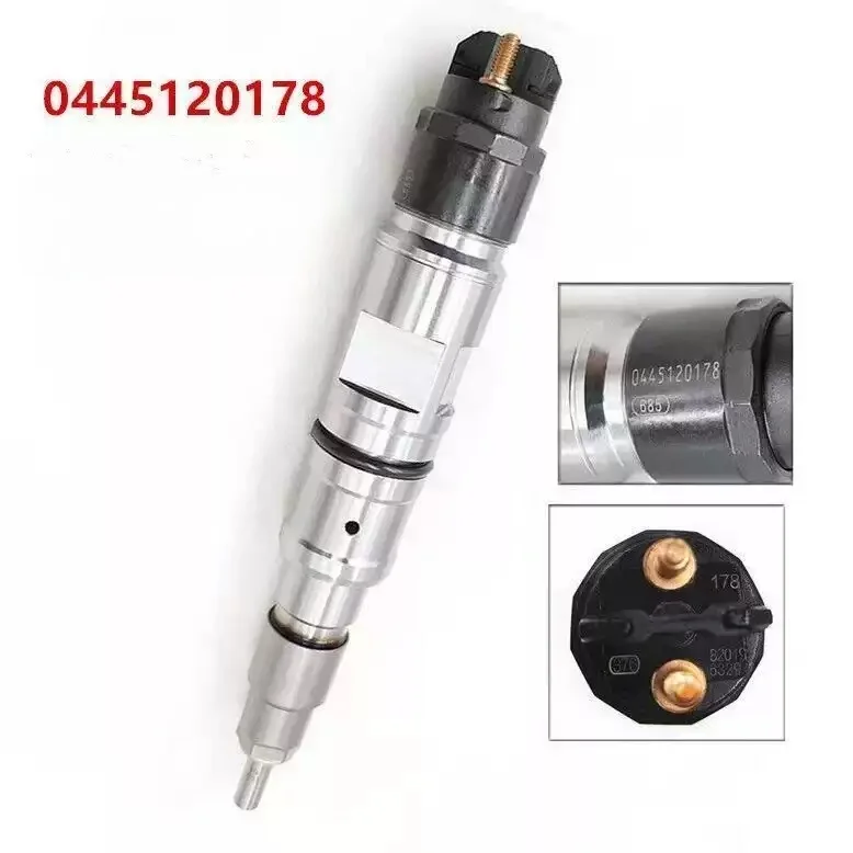 

0445120178 Common Rail Diesel Fuel Injector 53401112010 Nozzle for K/A/M/A-Z Engine O2Q58122