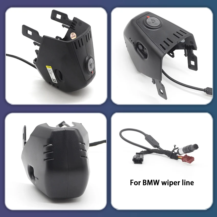 4K Dash Cam Camera For BMW G30 G31 G38 5 series 530i 540i 520i 520d 530d 540d 2017-2021 2022 Car DVR for BMW G11 G12 G32 M5 F90