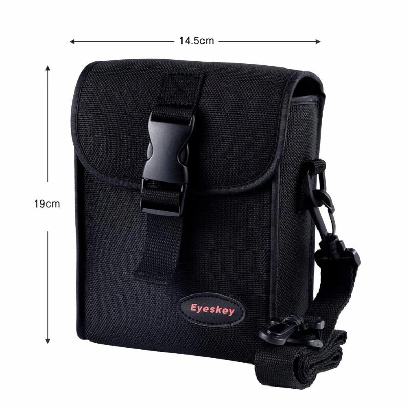 Eyeskey Binoculars Camera Universal Bag 50mm Roof Prism Bag Case Waterproof Sling Shoulder Cross Bags For Camping Hunting