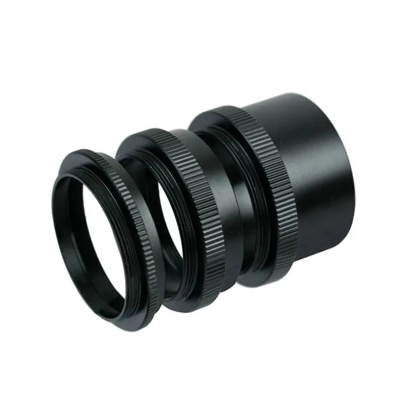 Custom CNC Machining Aluminum Camera Lens Adapter