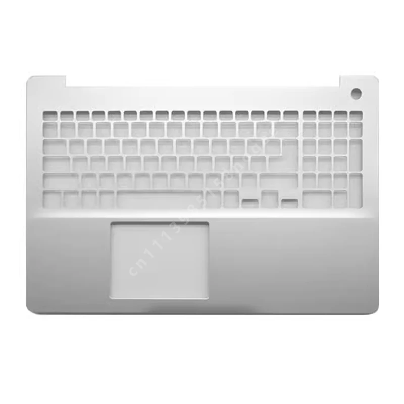 Imagen 5: Carcasa inferior para portátil, bisagra, cubierta trasera LCD, bisel LCD, carcasa superior para Inspiron 15 5570 5575 P75F, repuesto