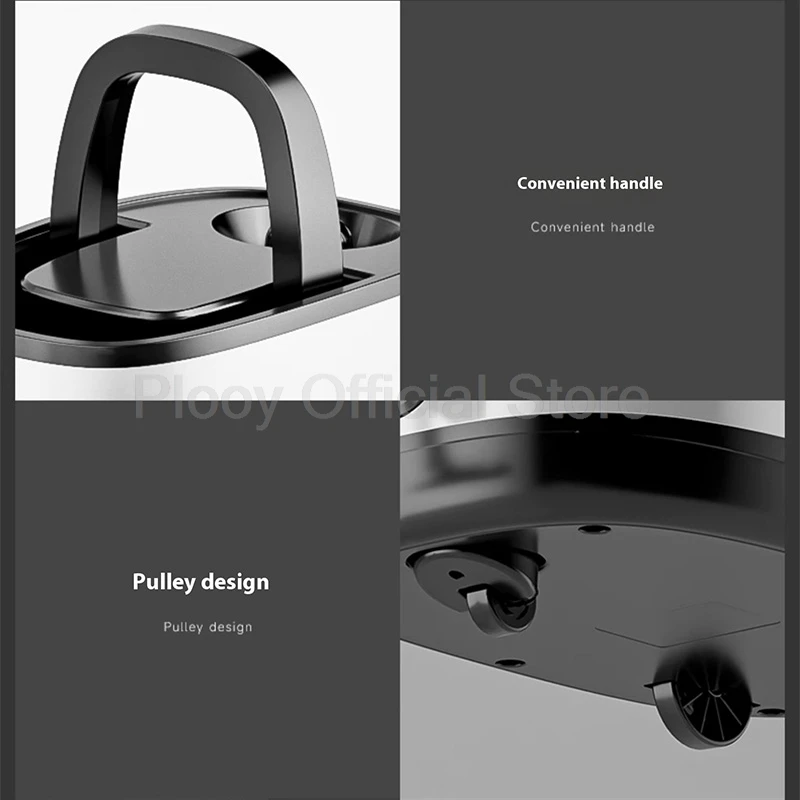 منظف بالبخار عالي الضغط 2000 وات، ممسحة بخار محمولة، خزان 2 لتر لتنظيف دخان زيت المطبخ وتعقيم الفورمالديهايد المنزلي