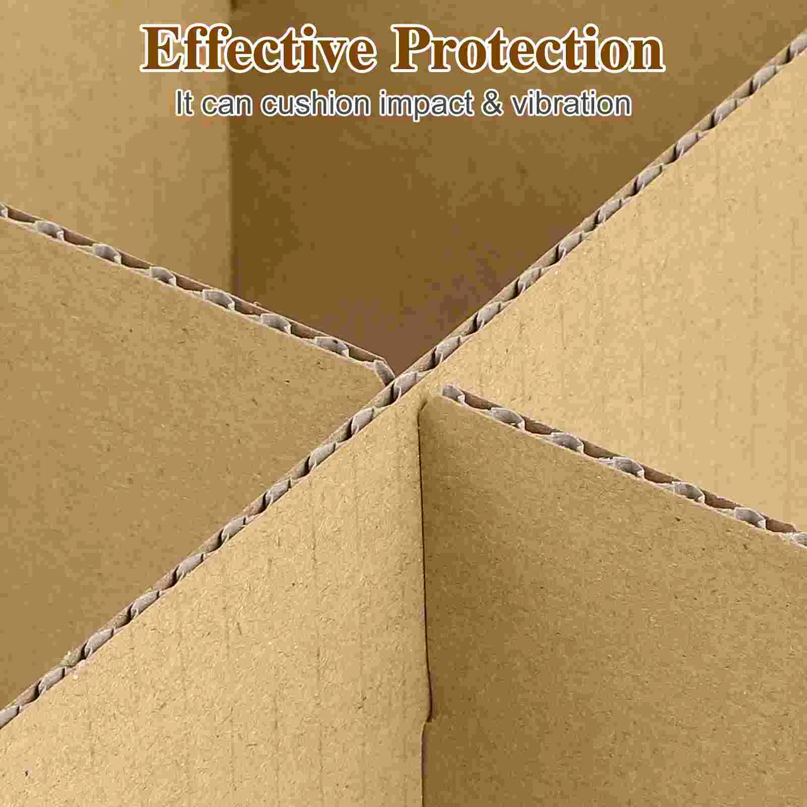 Shipping Carton Dividers Cardboard for Packing Boxes Plate Glass Moving Dish Drawer