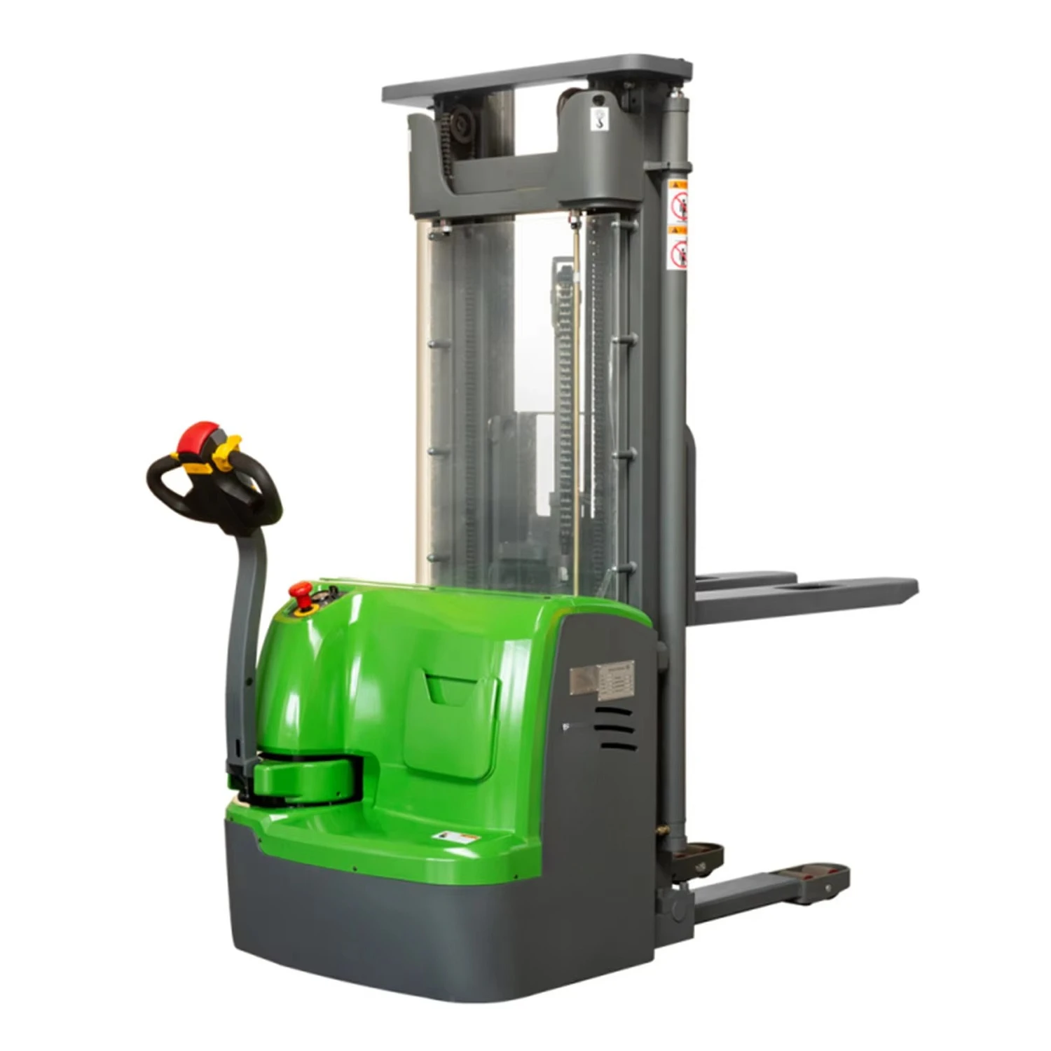 Factory Direct Electric Pallet Lift Stacker 1.5Ton 2Ton 3m4m5m Electric Stacker Portable Self Loading Stacker Customized