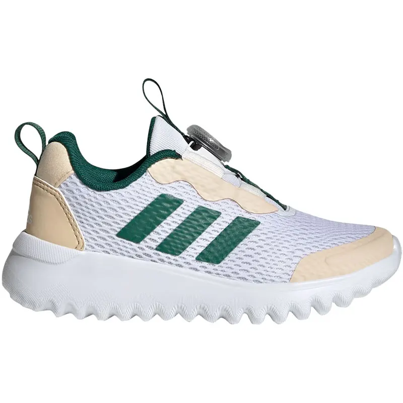Adidas authentique nouveaux enfants bouton rotatif chaussures de course IG0587
