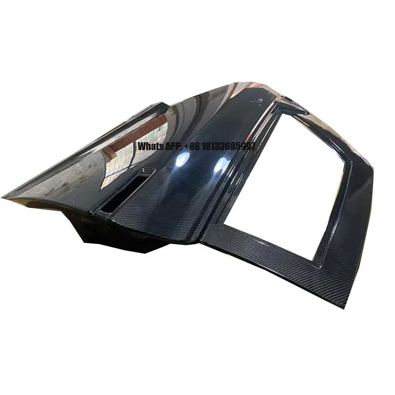 Carbon Fiber Door Panel for Nissan Skyline GTR GT-R Door  (Left and Right) Set CF Carbon Fiber Double Side Carbon