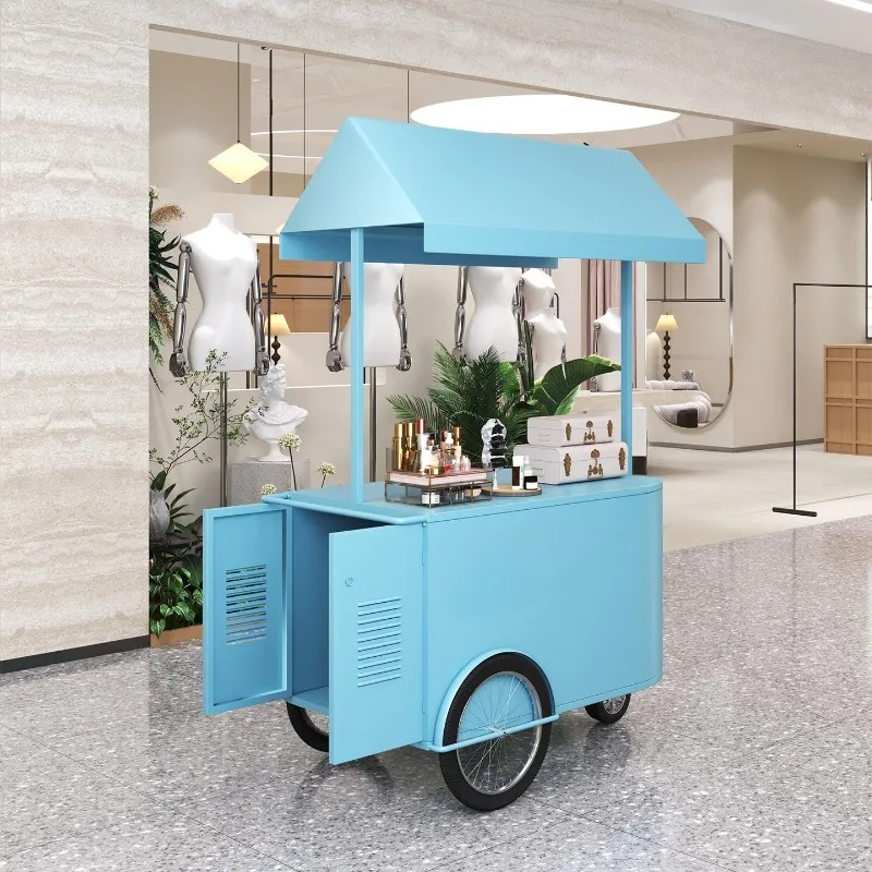 

multi-functional stalls, small carts, shopping malls, hotel events, promotional car exhibitions, mobile promotional vehicles