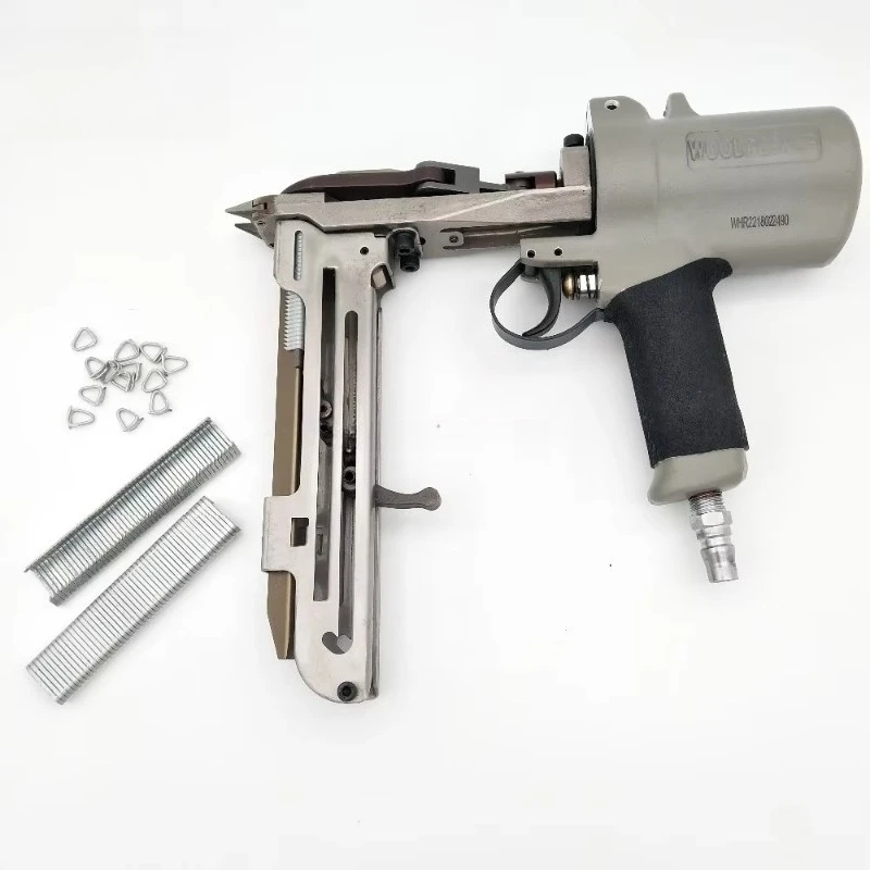 HR22 C Ring Hog Ring Nailer Strumento pneumatico Hog Ring Pinza Graffetta Pistole per chiodi