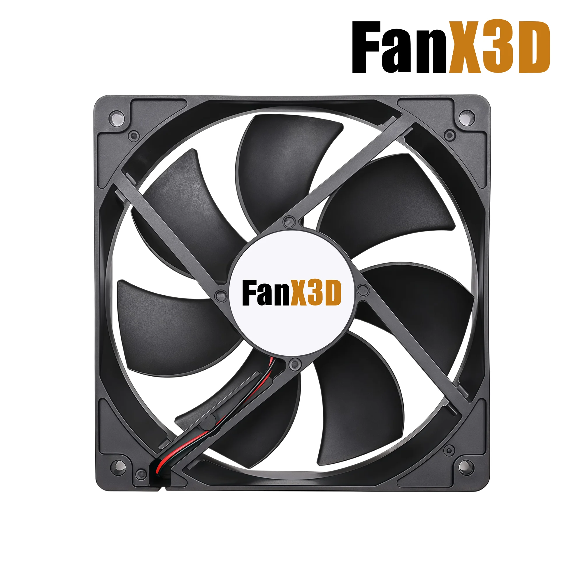 

120x120x25MM 12025 DC 5V 12V 24V Brushless Cooling Fan For 3D Printer PC Computer Laptop Server Motor Case