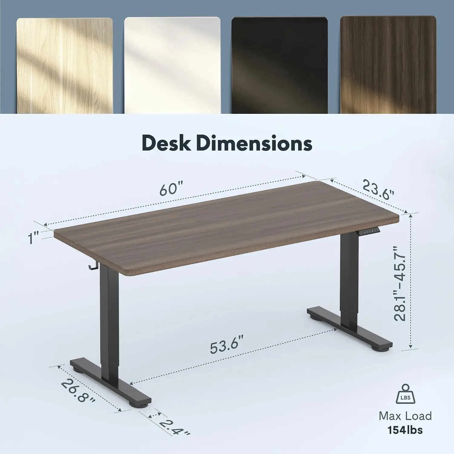 Electric Standing Desk 60