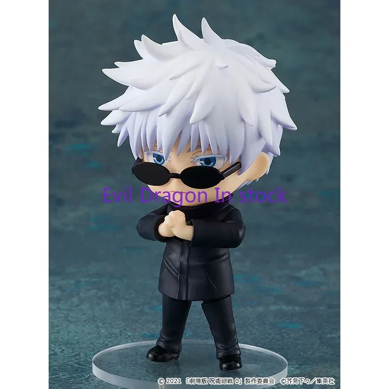 In Stock Original GOOD SMILE GSC NENDOROID 1767 Gojo Satoru 1767 Shimofuji Katsu Jujutsu Express Action Model Toy 1768