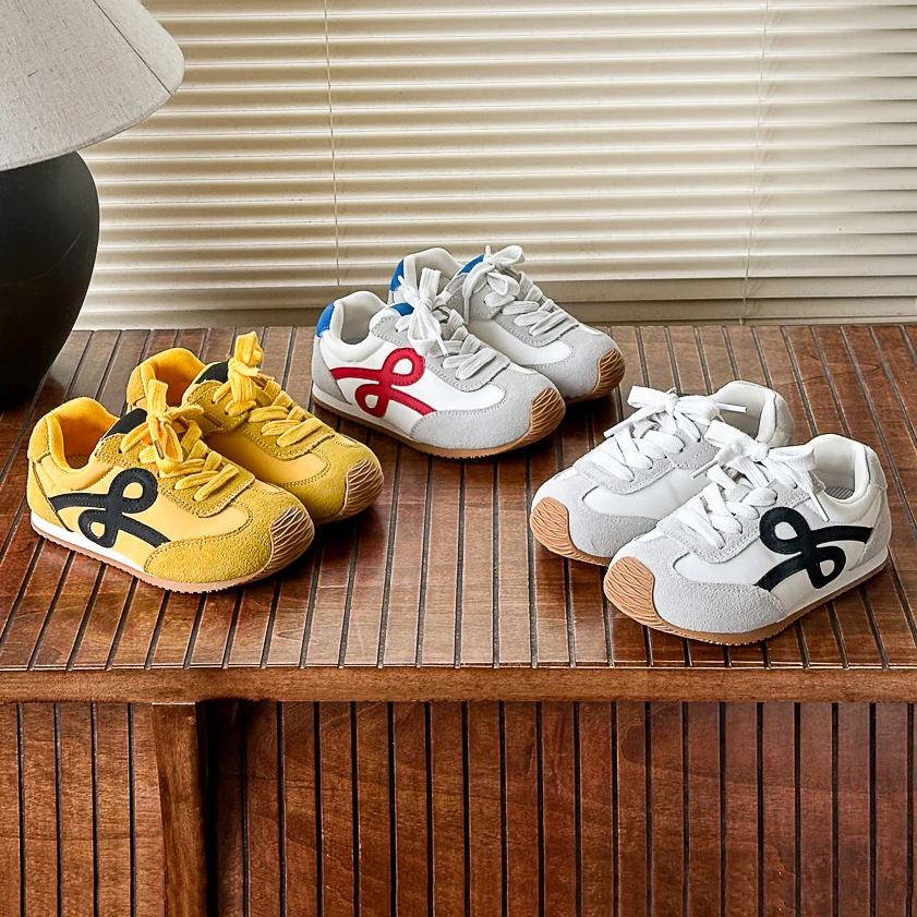 Spring Summer Children's Sports Sneakers Girls And Boys Toddlers Casual Shoe Baby Breathable Non-slip Tennis Trainers Kids Shoes