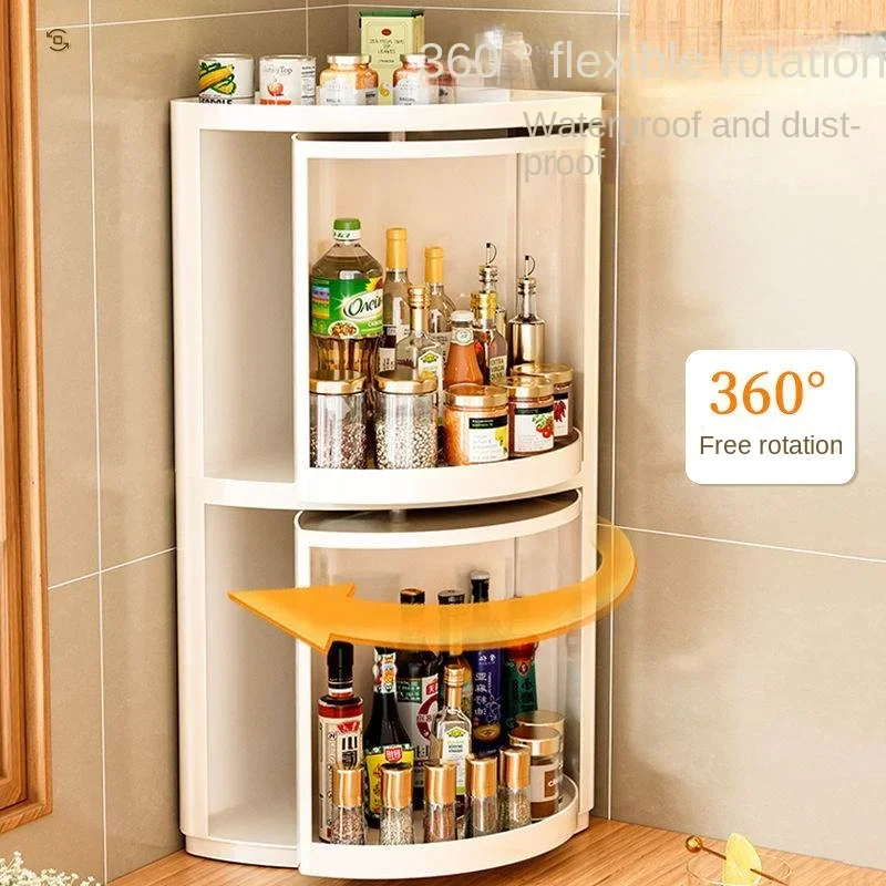 Kitchen Triangle Storage Rack