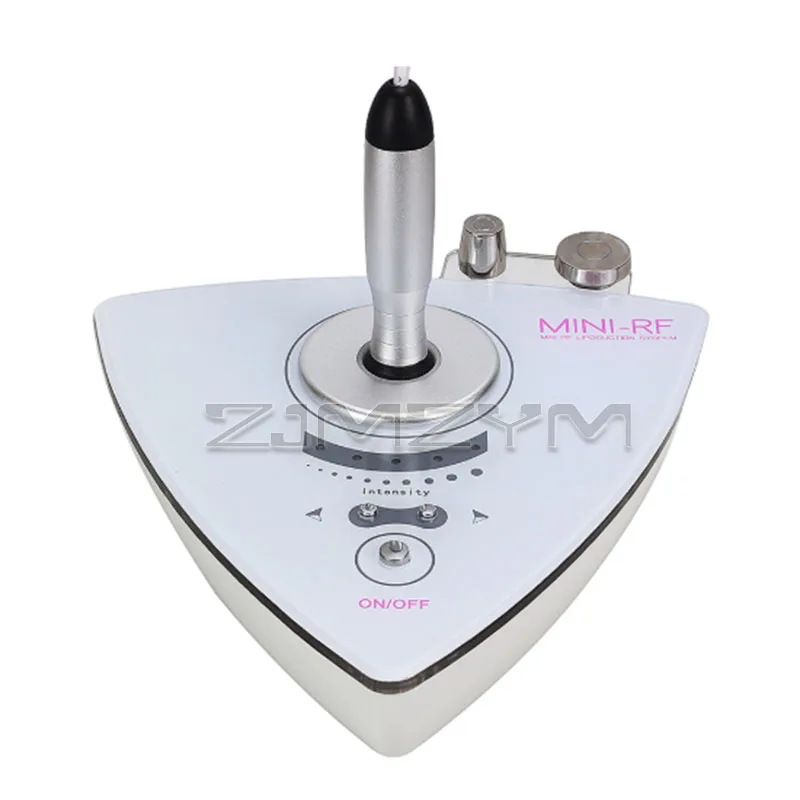 3 In 1 Triangle RF Radio Frequency Facial Beauty Instrument Skin Tightening Lifting Rejuvenation Facial Massager