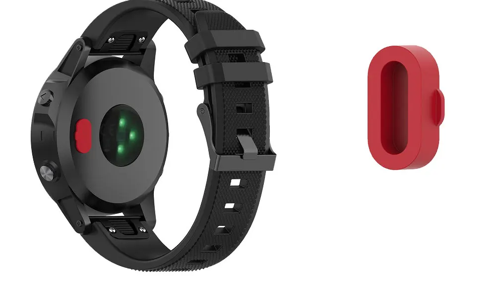 Uhr Staub Abdeckung Kappe Für Garmin Fenix 5 6 5X 6X 5S 6S Plus Pro 7 8 Forerunner 158 245 255 740 745 935 945 965 970 Vivoactive 3 4 – Detail 14