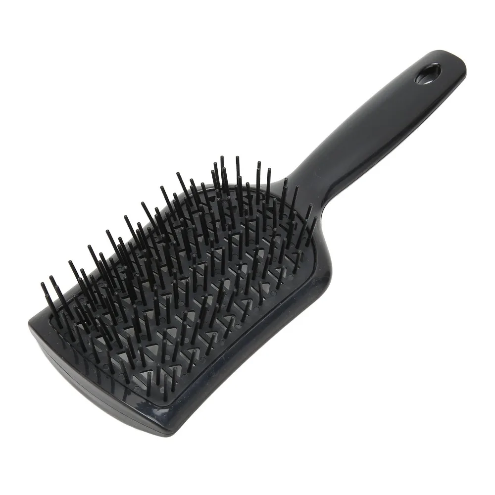 Professional Vent Hair Brush Breathable Construction Fast Blow Drying Paddle Detangling Brush Vent Paddle Anti-Tangle