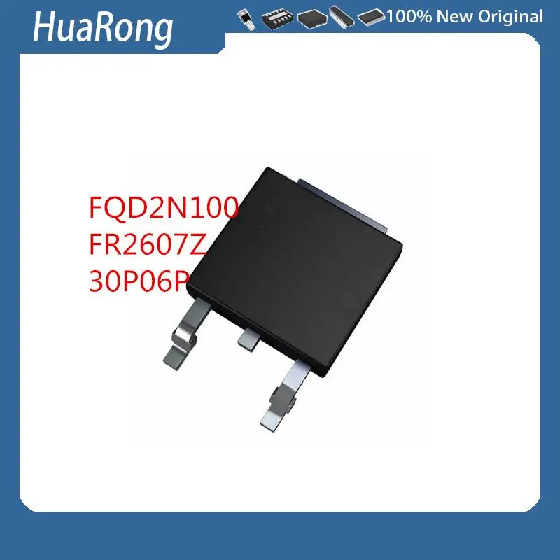 20PCS/LOT    FQD2N100   FQD2N100TM  1.6A/1000V   FR2607Z  IRFR2607Z  75V 45A  30P06P  SPD30P06P  -60V -30A   TO-252-2