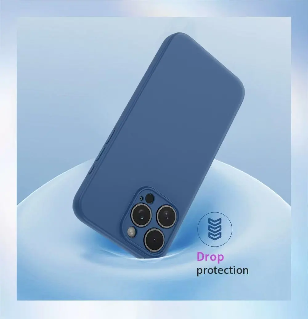 Für Samsung Galaxy A52 Hülle Samsung Galaxy A52 A52S A12 A22 A32 A42 A52 A72 4G 5G TPU Hüllen stoßfeste flüssige Silikonhülle – Detail 5