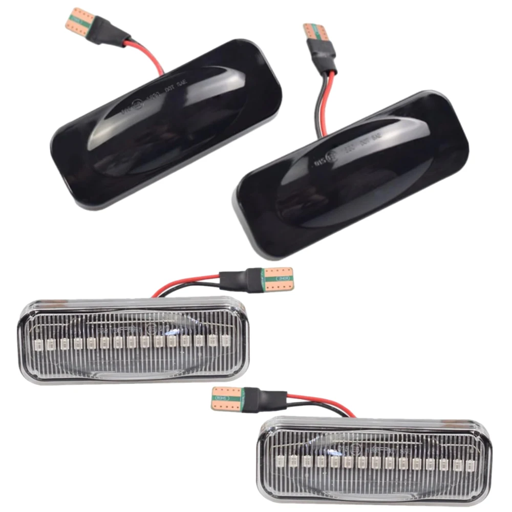 

Bright LED Performance Amber light ABS+LED Dynamic Side Marker Light Lamp Fit for Opel Omega B Stufenheck 1994-1999