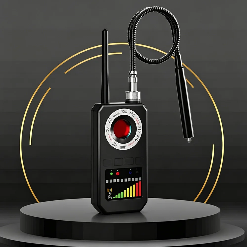 bug and camera detector gps tracker Listenning devices Scanner Detector Antispy bug detection For Travel,Hotel,car spy detect
