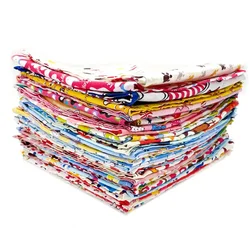 100 Pcs Dog Bandana Small Middle Large Dog Bibs Scarf Cotton Adjustable Pet Puppy Kerchief Dog Accessories Pet Supplies