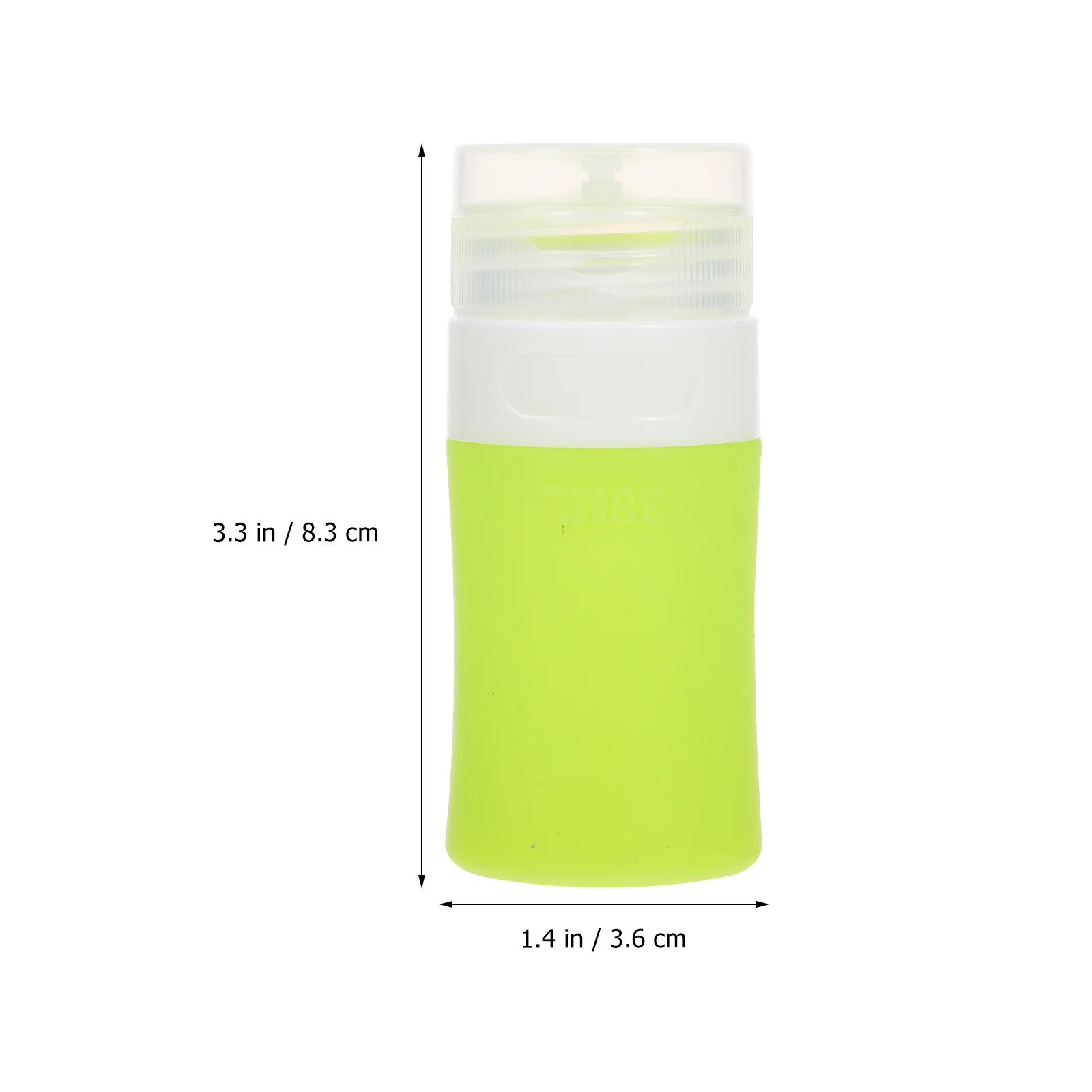 Travel Shampoo Cylindrical Bottling Portable Emulsion Bottle Lotion Container Storage Sample