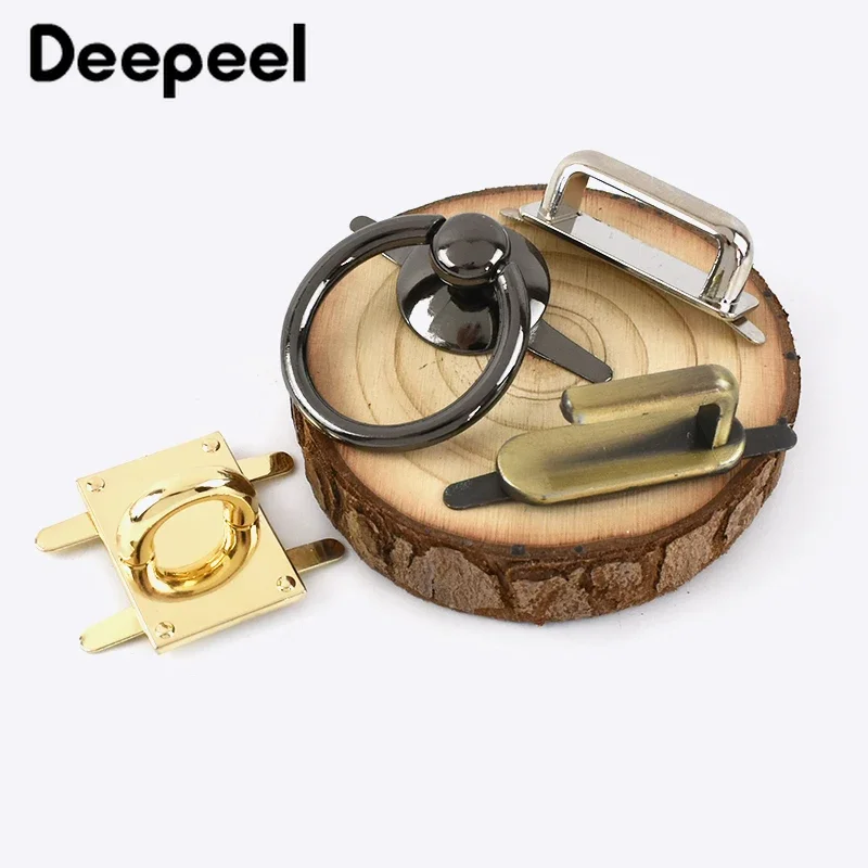 Deepeel-Connecteur de pont à anneau en D, 25mm, 31mm, 35mm, 5 pièces, boucles métalliques, cintre, sac, clip, fermoir, quincaillerie, décoration,