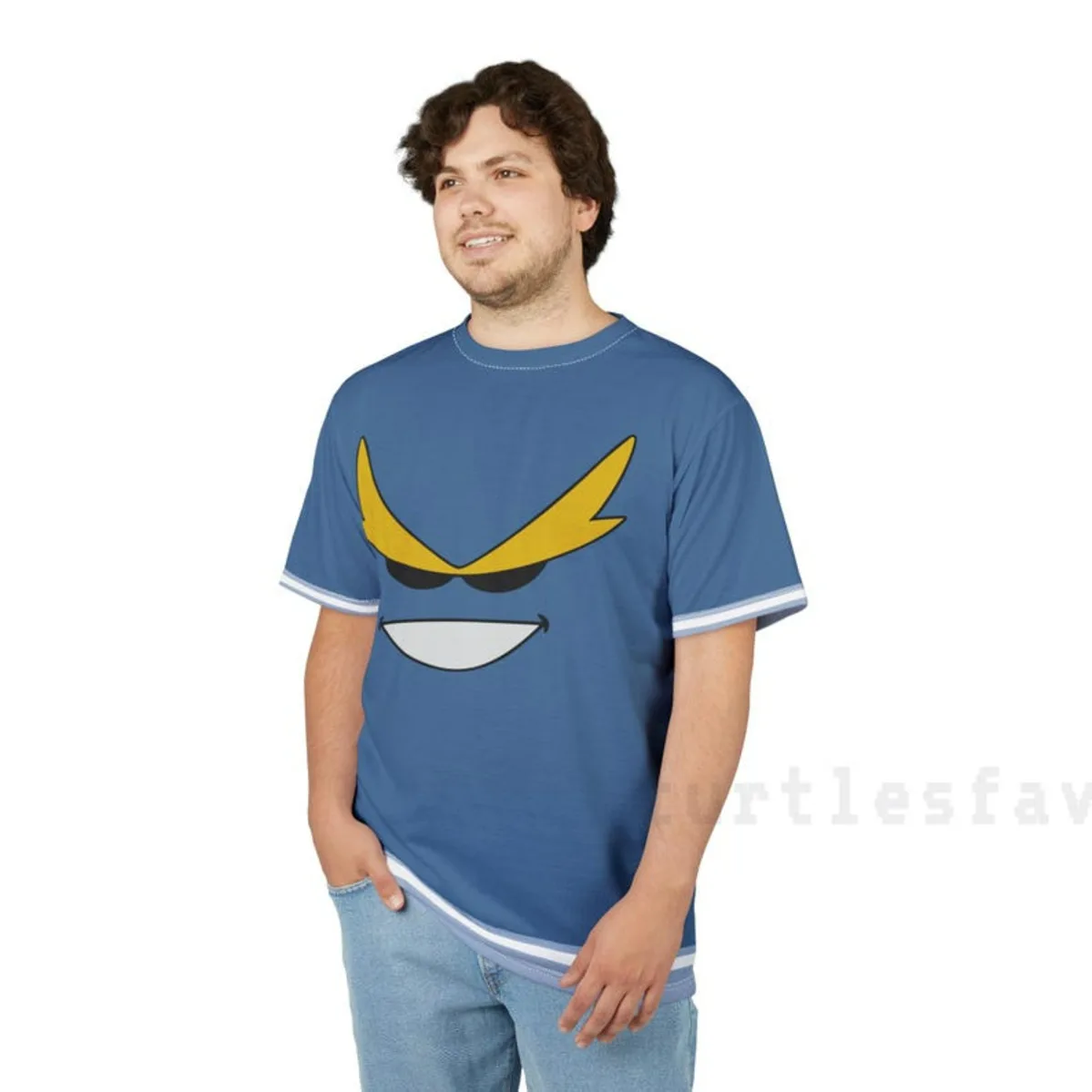 My Hero Academia Nonno 5th Edition T-Shirt Anime Graphic Tee Casual Unisex Fan Shirt image 6