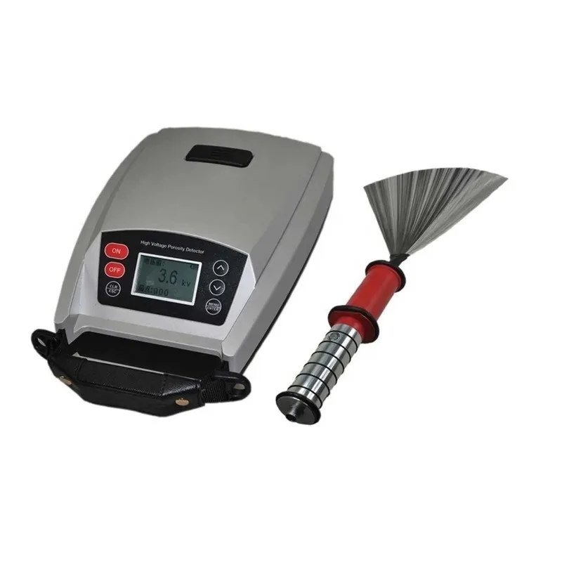 Electronic Power Porosity Holiday Detector Pulse Spark Leak Detector for Electrical Maintenance And Testing