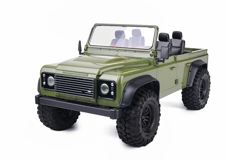 RC Dream RD110 Wild-Defender 324mm Hard Rc Shell - 2-Door Single Cab Pickup Upgrade for TRX4/TRX-4 Defender Bronco