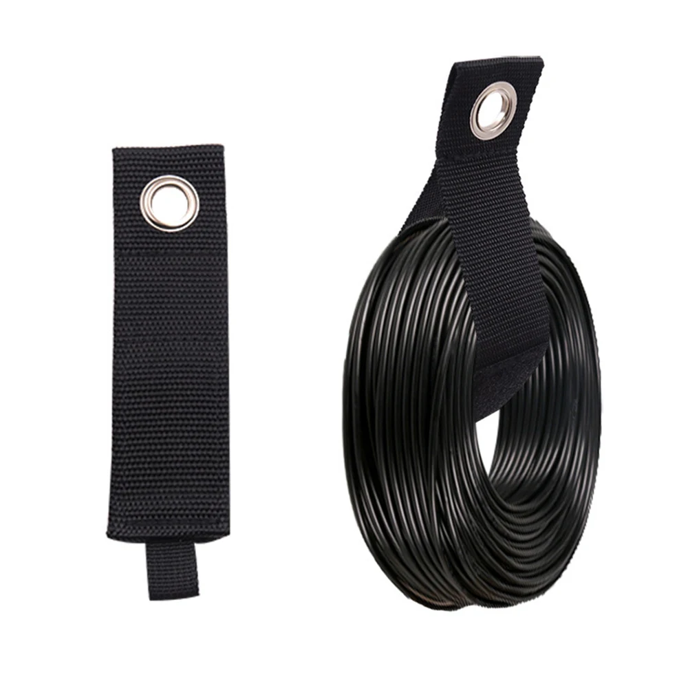 Correa de almacenamiento pesado de 3/5 piezas, gancho de extensión de bucle, potente soporte organizador de nailon, cordón de envoltura para herramientas de almacenamiento en el hogar