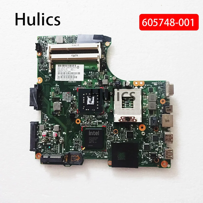 

Hulics Used For HP Compaq CQ320 CQ420 CQ620 320 420 620 Laptop Motherboard 605748-001 Mainboard GL40