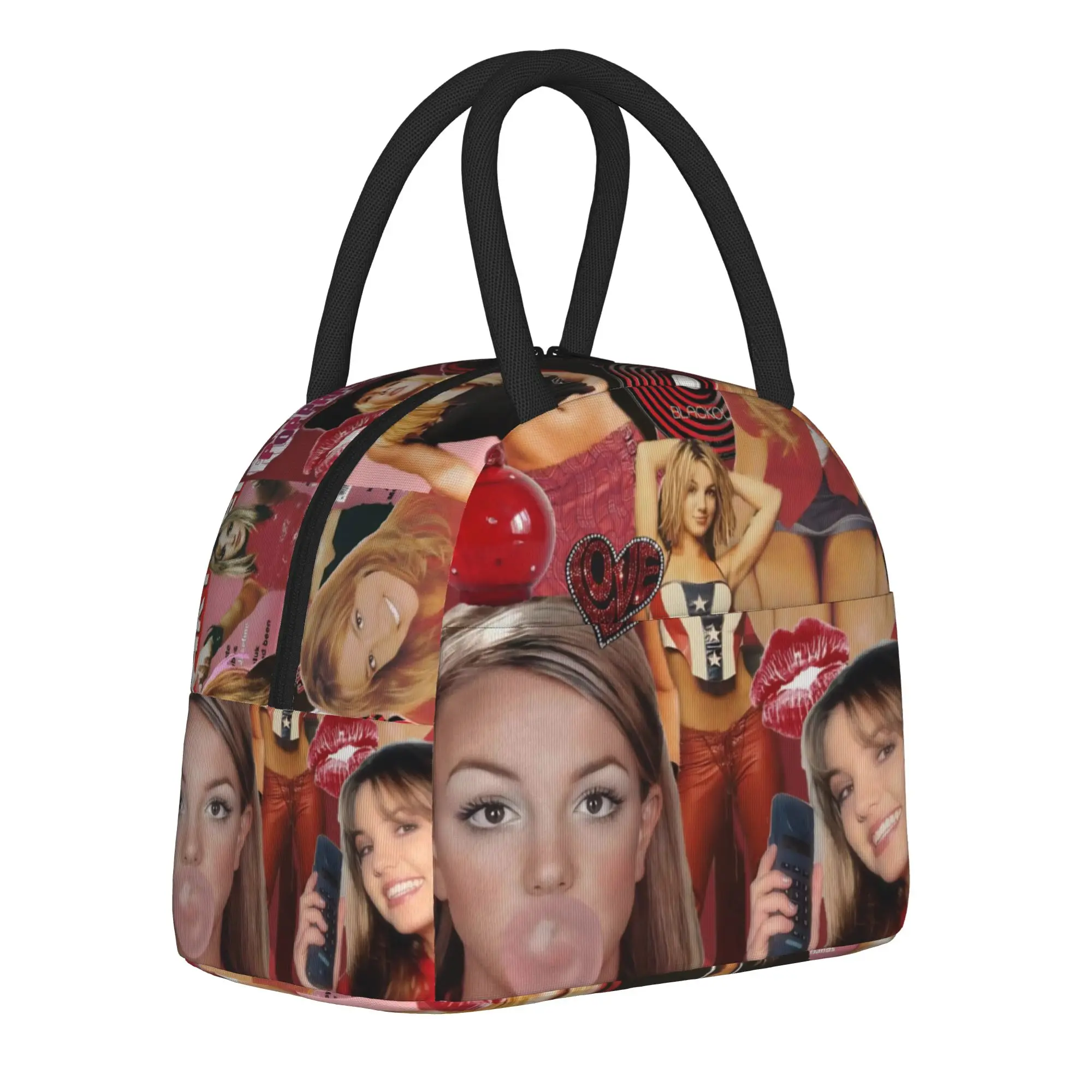 Lunch Boxes Singer Britneys Spears Merch  Lunch Container New Arrival Cooler Thermal Lunch Box For Work