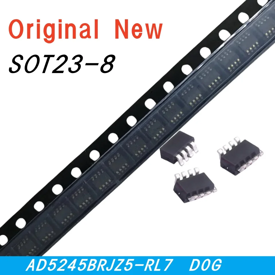 

10pcs 100% New AD5245BRJZ5-RL7 AD5245BRJZ5 AD5245 D0G DOG sot23-8 Chipset