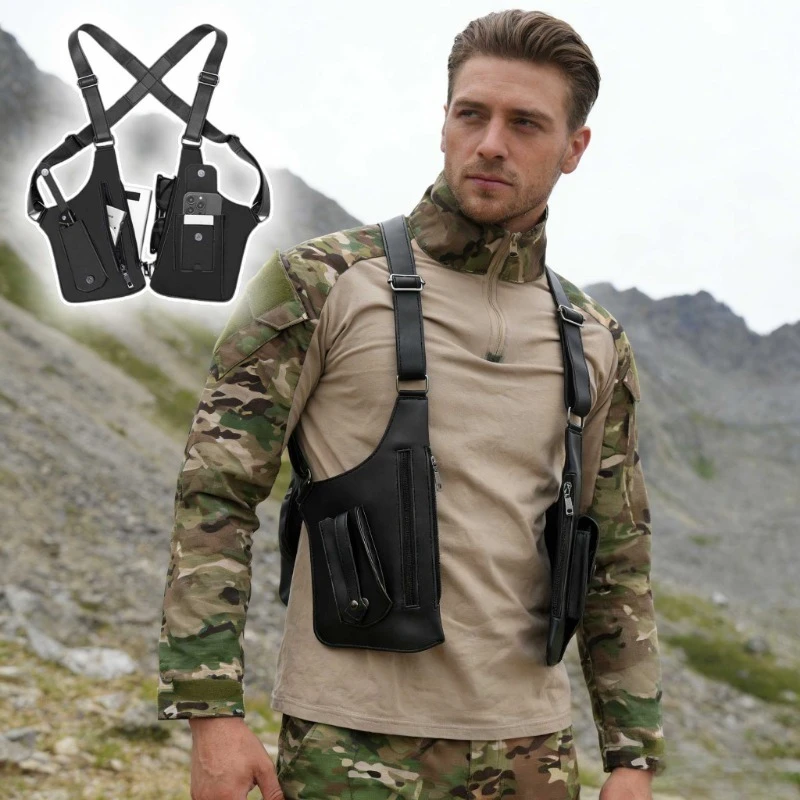 anti theft travel bag for men MaijjLyn Crossbody Bag, One Shoulder Chest Sling Multi Pockets Slim Anti Theft Purse Women & (Army Green Right) : Clothing, Shoes & Jewelry Right shoulder Men's Anti-Theft Chest Bag -