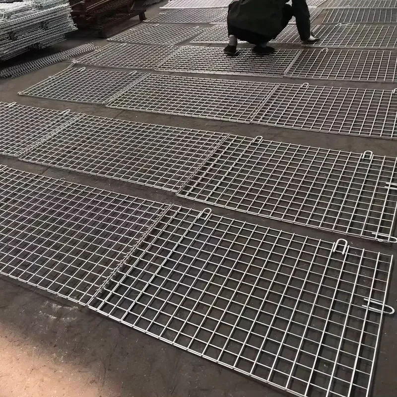 Sale Collapsible Galvanized Square Chicken Cage Folding Chicken Coop Fences for Farm Use