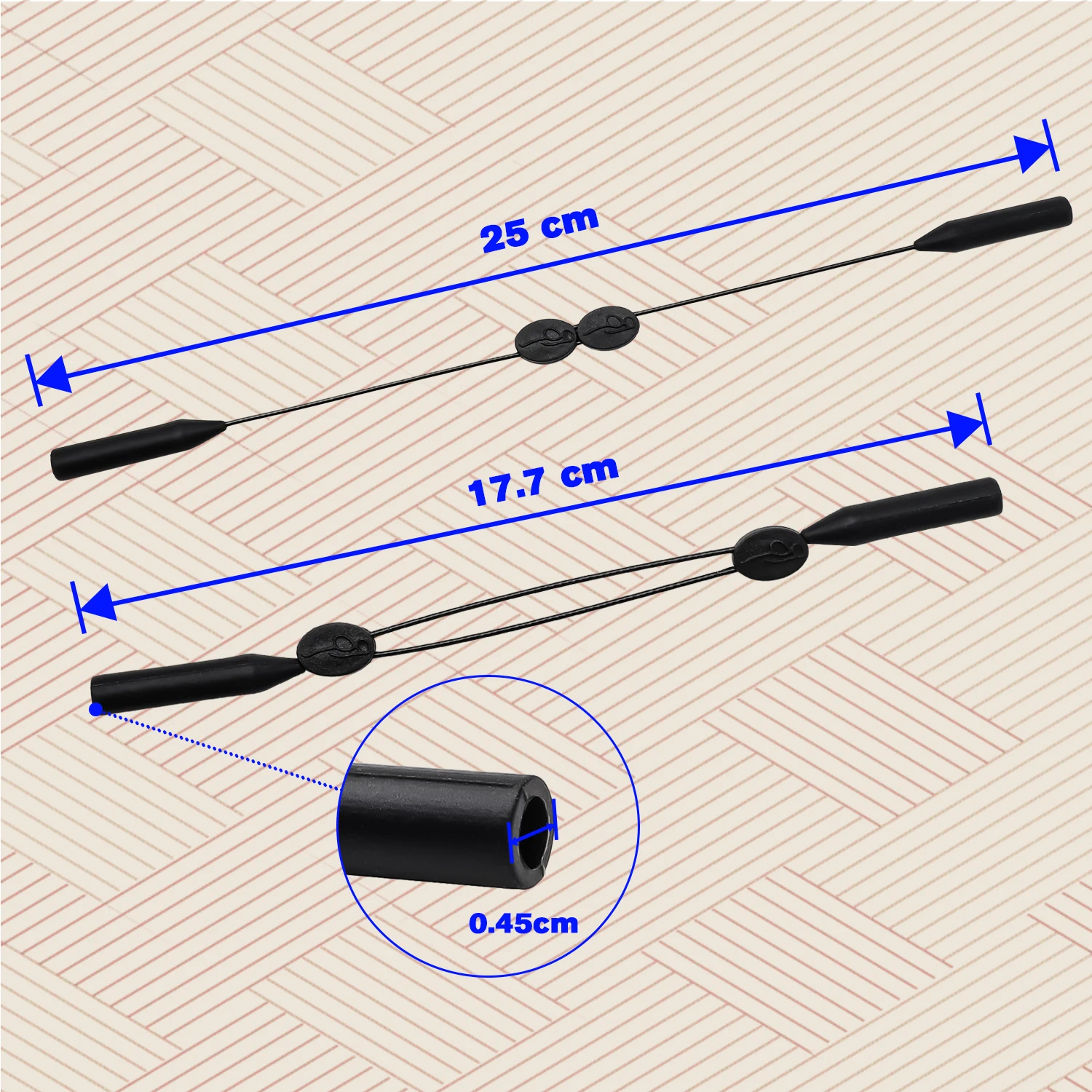 조절 가능한 선글라스 넥 스트랩 코드 미끄럼 방지 스트 - Sunglass Retainer Cord 리뷰 및 가격