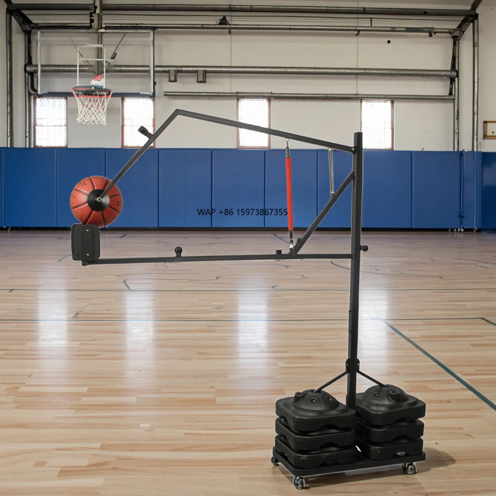 

Wholesale Basketball Shooting Correction Trainer Basketball Shooting Trainer With Base and wheel Basketball Training Equipment