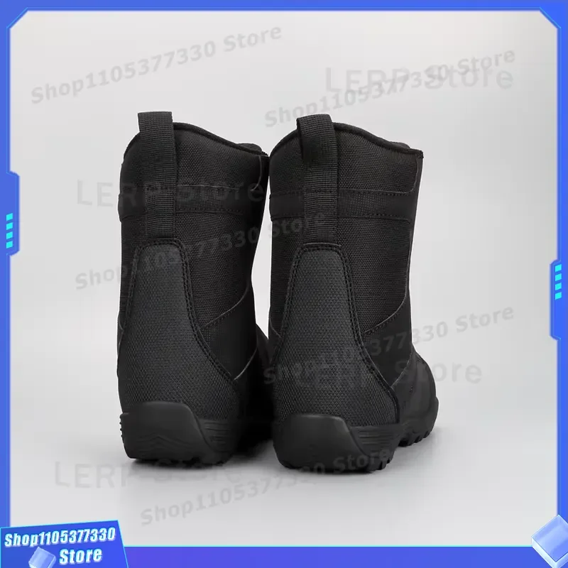 Professional Waterproof Ski Boots Winter Outdoor Warm Durable Snow Shoes Fashion Direct Sales Factory Wholesale Equipment