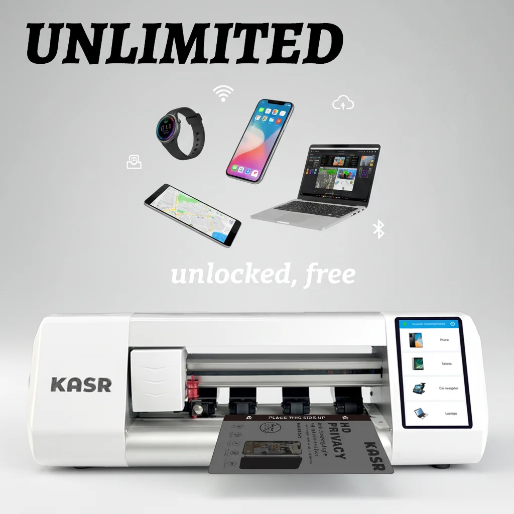 Phone Film Cutting Machine With Continuous Model Updates For Long Term Business Growth And Market Advantage