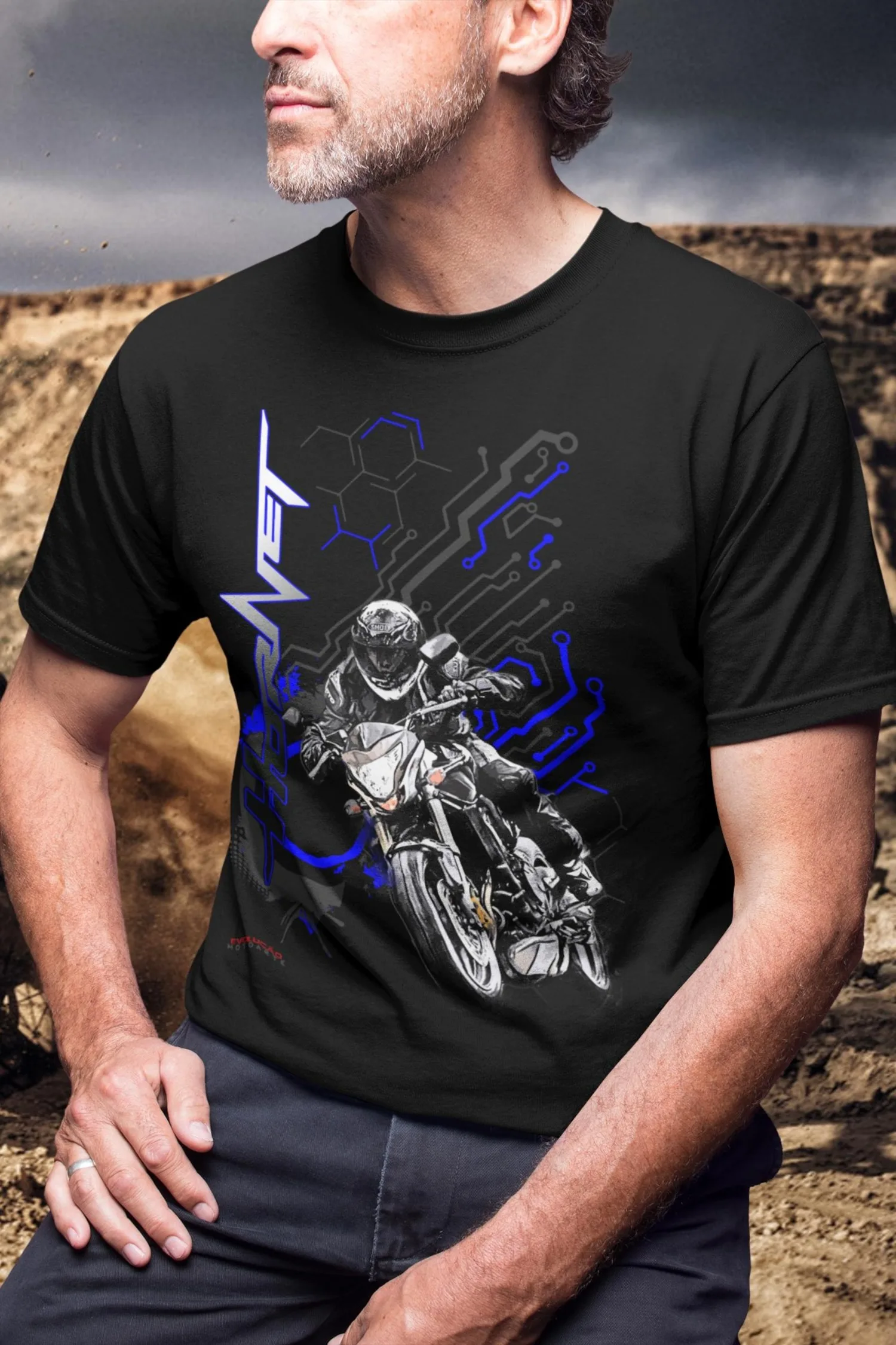 

359@EY H.onda Hornet CB600F T Shirt The Modern Classic Motorcycle Tee Inline Four Legend Rider Top For H.onda Fans Last Gen Gift