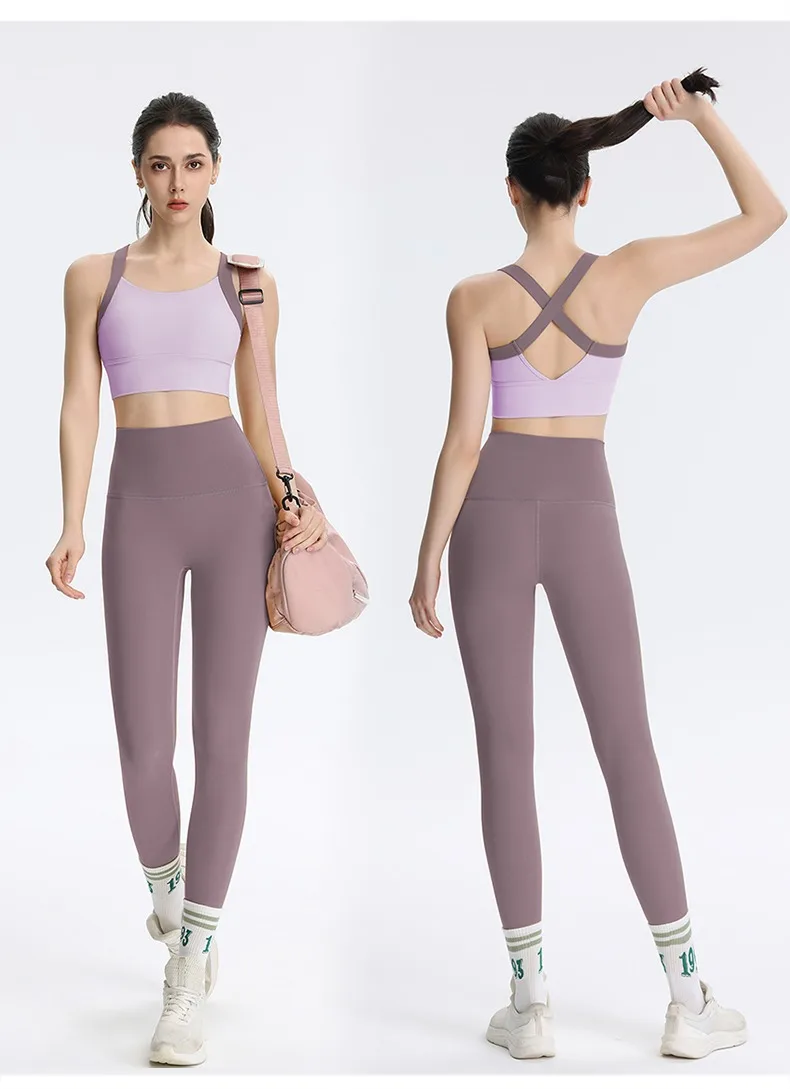 

Sharkskin pants for men and women, outerwear, 2025 new autumn yoga pants with high waist, waist tightening, and hip lift for spo