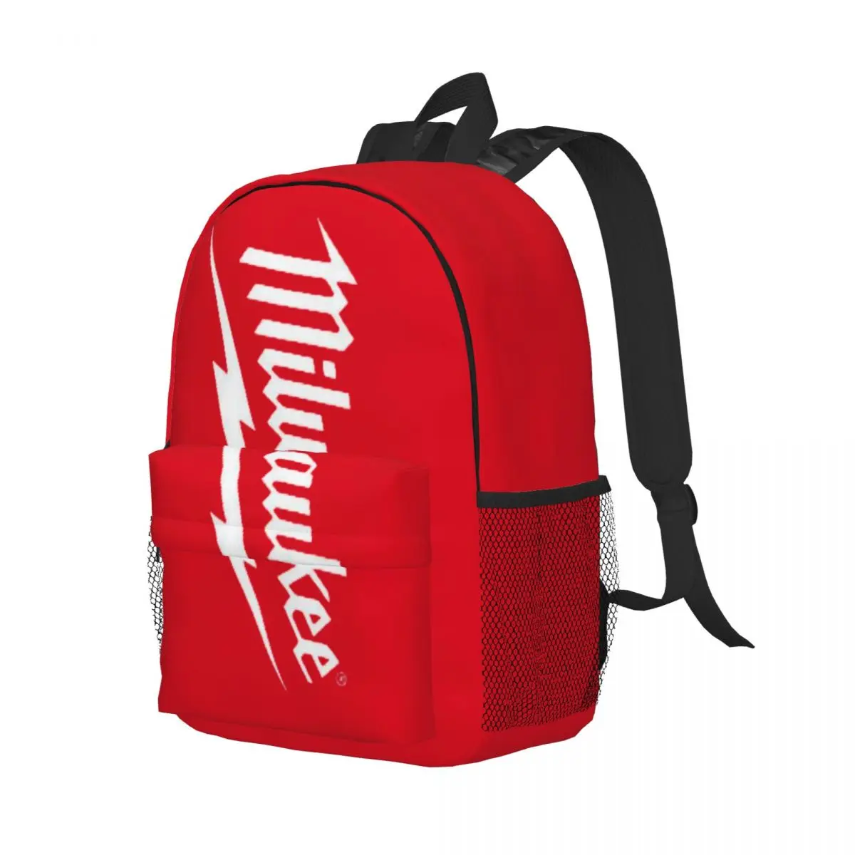 Popular W-milwaukeed Logo Backpack Backpacks Teenager Bookbag Casual Students School Bags Rucksack Shoulder Bag Large Capacity