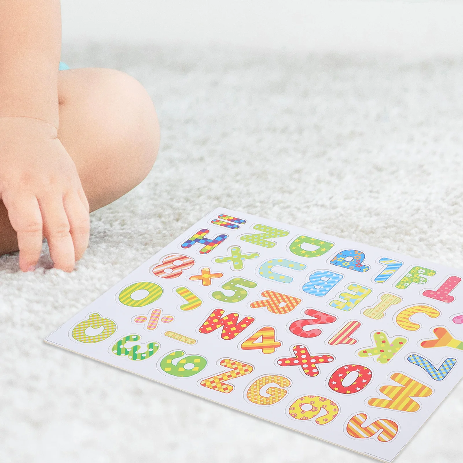 

1Set Wooden Magnetic Alphabet Letters Colorful Abc Learning Montessori Preschool Educational Magnets for Metal Boards