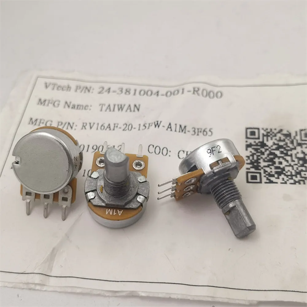 

Оригинальный новый 100% 148 Тип одиночный потенциометр A1M шаг 41-точечная обратная ось 15MMF RV16AF-20-15FW (ПЕРЕКЛЮЧАТЕЛЬ)