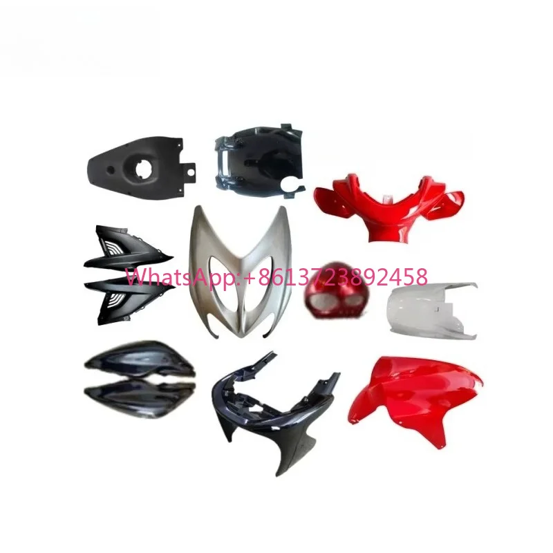 Motorcycle Frame Body Parts High Quality Old Style Motorcycle Fairing Body Kit Plastic Parts