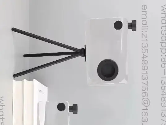 Simple Nordic Light Luxury K9 Crystal Camera Ornaments Model Room Home Living Room TV Cabinet Creative Desktop Decorations