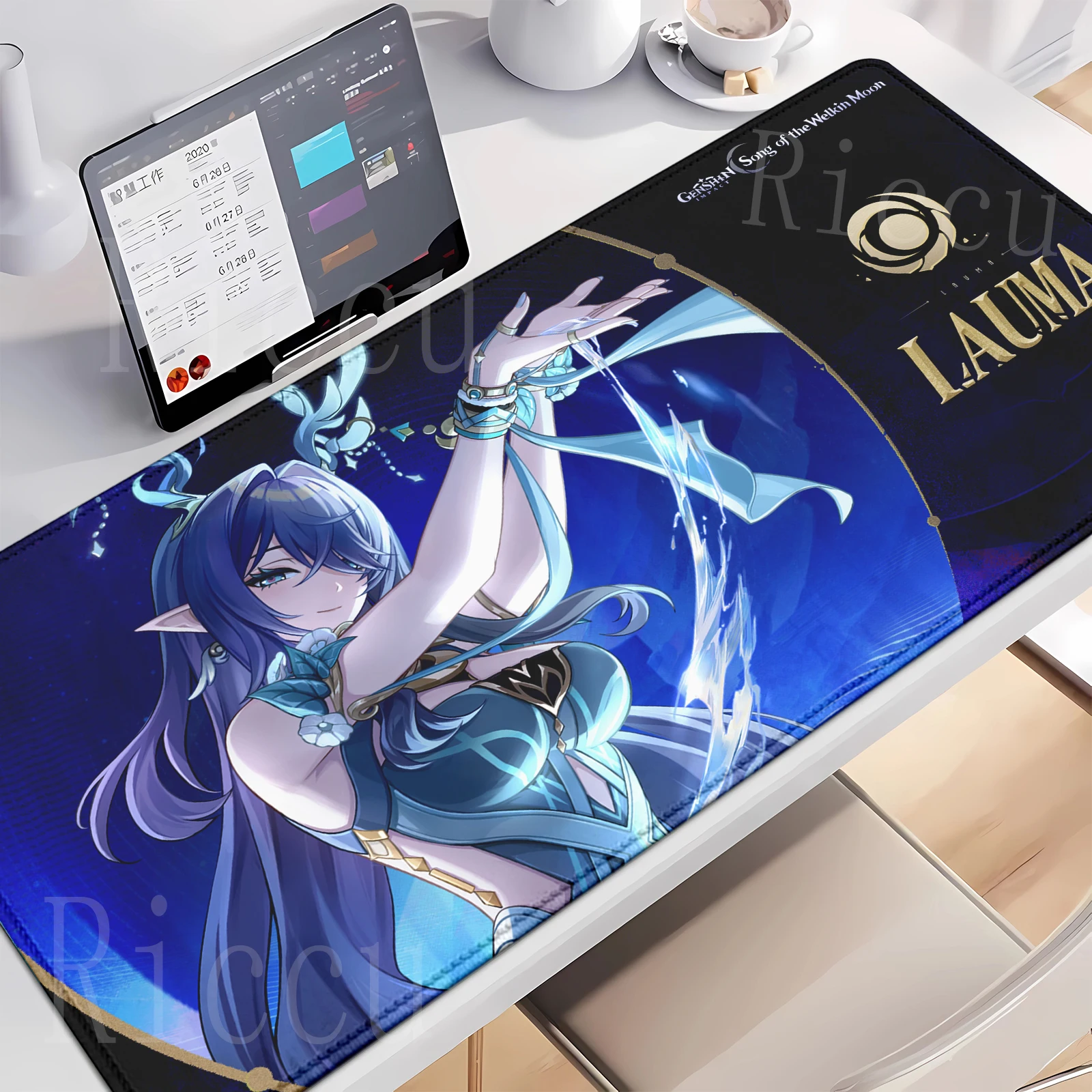 hd-40x90x02cm-hentai-mouse-pad-genshin-impacto-lauma-mousepad-grande-xxl-gaming-portatil-computador-bonito-anime-teclado-tapete-de-mesa