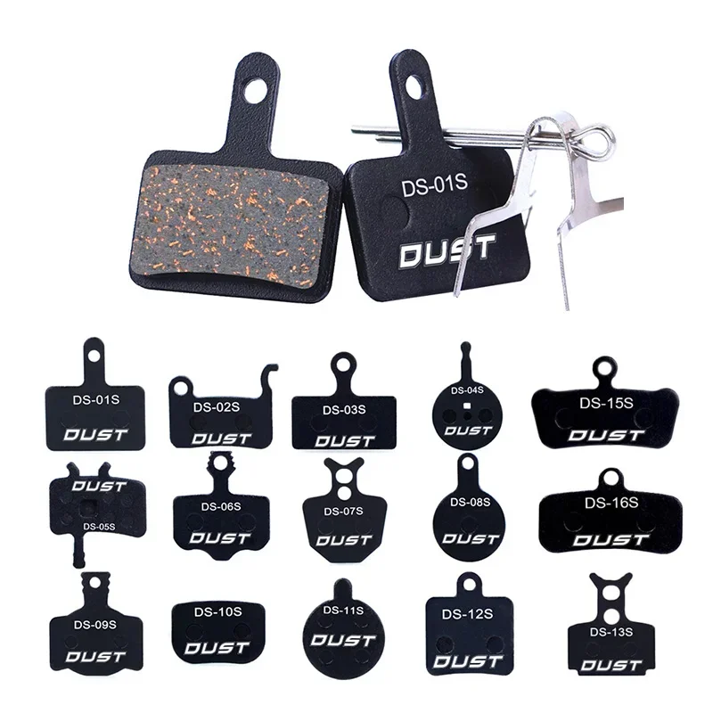 Zapatas de freno de disco hidráulico para bicicleta, pastilla de freno de disco de bicicleta, almohadillas de freno semimetálicas para ciclismo BB5